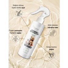Greenwich Tüy Açıcı Sprey 400 ml | Kıtık Açıcı Kolay Tarama | Tuvalet Idrar Koku Giderici | Kedi Köpek