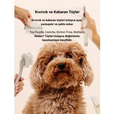Greenwich Tüy Açıcı Sprey 400 ml | Kıtık Açıcı Kolay Tarama | Tuvalet Idrar Koku Giderici | Kedi Köpek