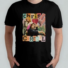 Chris Cornell %100 Pamuklu Bisiklet Yaka T-Shirt Model - 1