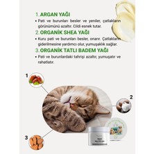 Greenwich Pati Burun Balm 50 ml | Nemlendirici Çatlak Onarım Kremi | Doğal Organik Içerik | Kedi Köpek