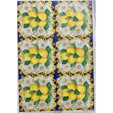 Lineart Pirinç Dekopaj Kağıdı No 4022