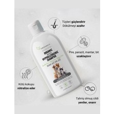 Greenwich Hipoalerjenik Şampuan 200 ml | Tüy Dökülme | Parazit Pire Mantar Uzaklaştırıcı | Kedi Köpek
