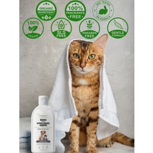 Greenwich Hipoalerjenik Şampuan 200 ml | Tüy Dökülme | Parazit Pire Mantar Uzaklaştırıcı | Kedi Köpek