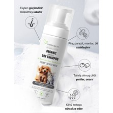 Greenwich Kuru Şampuan 150 ml | Tüy Dökülme | Parazit Bit Pire Mantar Uzaklaştırıcı | Kedi Köpek
