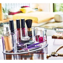 UltraNova Oval Makyaj Organizeri Şık ve Pratik Saklama Çözümü