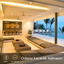 5 Metre Dimmer Anahtarlı Gün Işığı Şerit LED Seti SB-6513