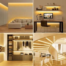 5 Metre Dimmer Anahtarlı Gün Işığı Şerit LED Seti SB-6513