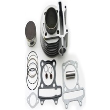 125CC Scooter Silindir Piston Set Oem Kalite