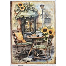 Lineart Pirinç Dekopaj Kağıdı Aç50