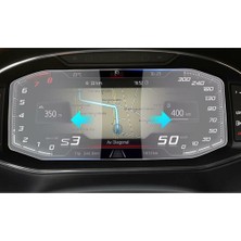 Cupra Leon Uyumlu 10.25 Inç Ekran Koruyucu Nano Dijital Gösterge