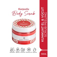 Canlandırıcı, Yenileyici ve Nemlendirici Doğal Vücut Peelingi - 300 gr