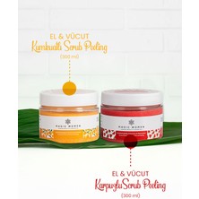 Canlandırıcı, Yenileyici ve Nemlendirici Doğal Vücut Peelingi - 300 gr