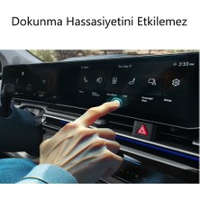 Kia Ev6 Ekran Koruyucu Multimedya ve Gösterge 2024-2025 Uyumlu