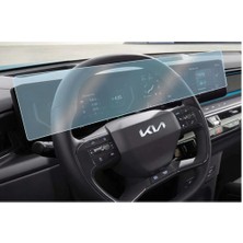Kia Ev6 Ekran Koruyucu Multimedya ve Gösterge 2024-2025 Uyumlu