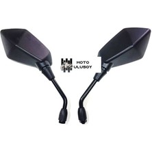 Ayna Takımı Sağ Sol Naked 10MM Ters