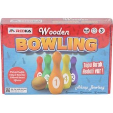 5821 Redka -Wooden Bowling