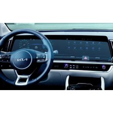 Kia Sportage Ekran Koruyucu Dijital Gösterge ve Multimedya