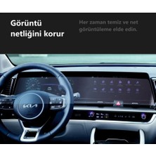 Kia Sportage Ekran Koruyucu Dijital Gösterge ve Multimedya