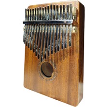 Akustik Kalimba Set