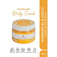 Canlandırıcı, Yenileyici ve Nemlendirici Doğal Vücut Peelingi - 300 gr