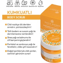 Canlandırıcı, Yenileyici ve Nemlendirici Doğal Vücut Peelingi - 300 gr