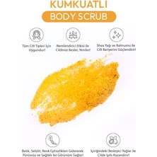 Canlandırıcı, Yenileyici ve Nemlendirici Doğal Vücut Peelingi - 300 gr