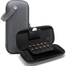 Nintendo Switch 2 Taşıma Çantası Pouch Klasden Charcoal Gray - A09077