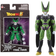 16 cm Dragon Ball Cell Final Formu Poz Verilebilir Figür, Dragon Stars Serisi