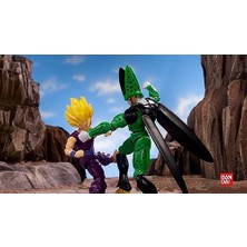16 cm Dragon Ball Cell Final Formu Poz Verilebilir Figür, Dragon Stars Serisi