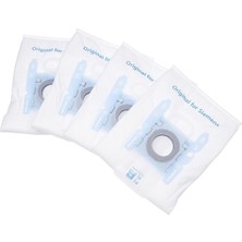 Powerprotect VZ41FGALL Elektrikli Süpürge Torbası (Type G, VS01 Hariç) 4 Adet Beyaz VZ41FGALL