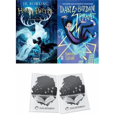 Harry Potter ve Azkaban Tutsağı ve Dan ve Buzdan Piramit + Hediyeli