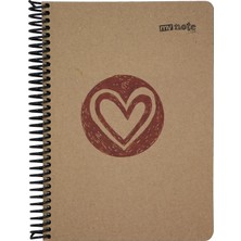 Kraft Defter A5 100 Yp Kareli