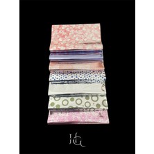 50 Adet 25X34 cm Karışık Desenli Bantlı Yapışkanlı Hediye Paketleme Poşeti, Hediye Poşeti ( 25X30*4 cm Kapak Boyu)