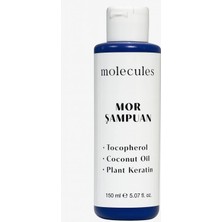 Doa Kozmetik Molecules Mor Şampuan