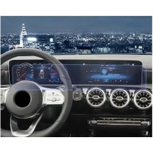 Mercedes Gla 200 Ekran Koruyucu Multimedya ve Djital Ekran Uyumlu