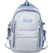 Dzjjna Erkekler ve Kadınlar Için Mdsj Trendy Koreli Çift Okul Çantası (Yurt Dışından)