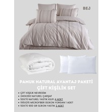Merya Çift Kişilik Naturel Avantaj Paketı Bej
