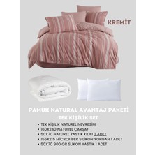 Merya Tek Kişilik Naturel Avantaj Paket Kremit