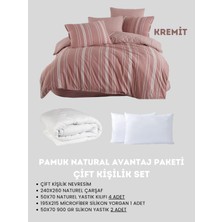 Merya Çift Kişilik Naturel Avantaj Paketı Kremit