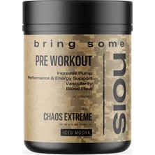 Noıs Pre Workout Chaos Extreme 300GR