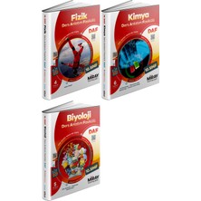 Miray 2026 10. Sınıf Fizik + Kimya + Biyoloji Ders Anlatım Fasikülleri Seti 3 Kitap