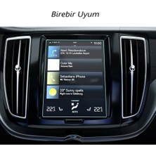 Volvo XC60 8.7 Inç Ekran Koruyucu Multimedya Navigasyon Nano