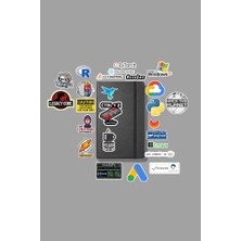 Yazılımcı Sticker Paketi /bullet Journal Defter Çıkartma Ajanda Laptop Etiket