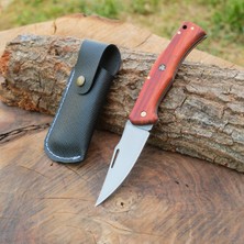 Köse Mehmet Katlanır Model 22 Cm - Ceviz Ağacı Sap