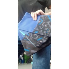 Şık ve Kullanışlı Mavi Makyaj Çantası, Tarzınızı Tamamlar