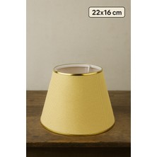 Eslight Avangart Abajur Başlığı 22CM