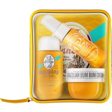 Bum Bum Jet Set - Vücut Bakım Seti 30 ml + 50 ml + 90 ml