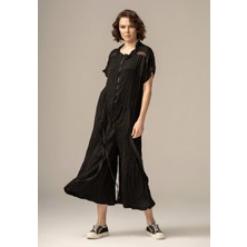 Şıklığın ve Konforun Buluştuğu Nokta:  Krinkıl Tulum L - Yeşil