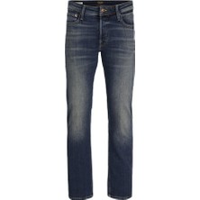 Jack Jones Mıke Tapered Fit Erkek Jean Pantolon 12158610