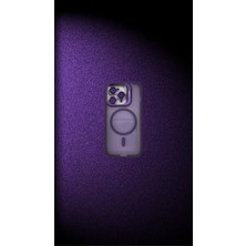 Yan Tutma Apartlı-Lens Koruma Camlı Kılıf Iphone 15 Pro Max